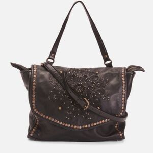 Platania Made in Italy Genuine leather Crossbody Tote